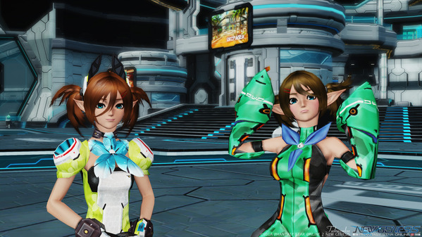 PSO2 エピソード6 サブクエスト