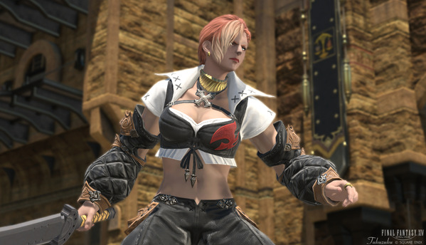 FF14 ルガディン キャラクリ