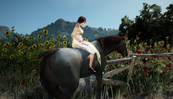 BlackDesertOnline Witch ファントムブライド