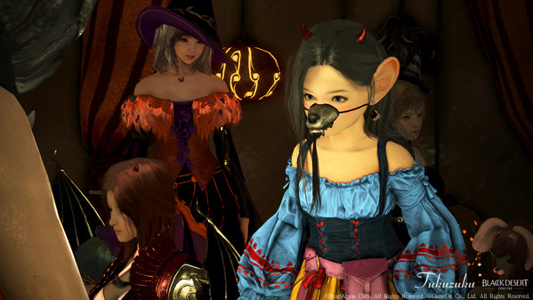 黒い砂漠 ハロウィン仮装撮影会06