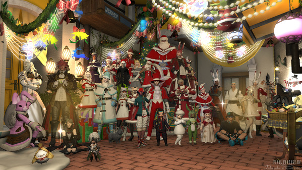 FF14 OhMyXmasTown20