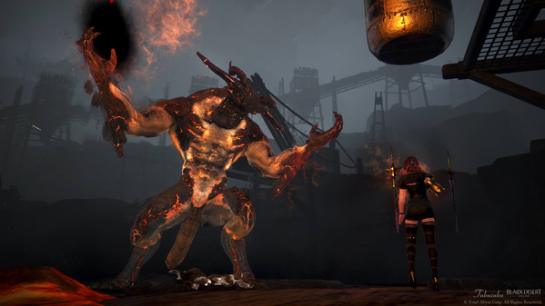 黒い砂漠 闇の狭間ボス フェリード