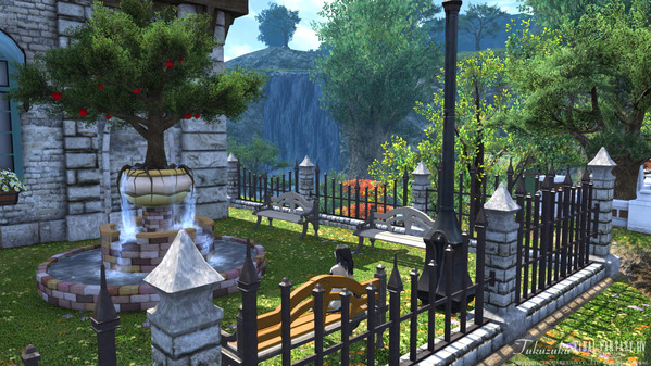 FF14 こもれびガーデン