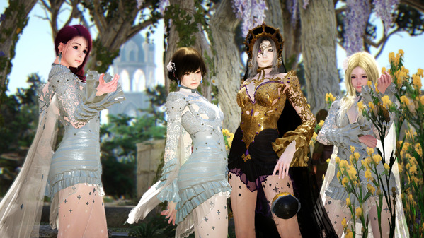 黒い砂漠 グラナドレスアバ撮影会32