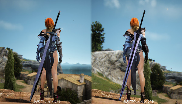 黒い砂漠 ダークナイト ベディアント 覚醒武器