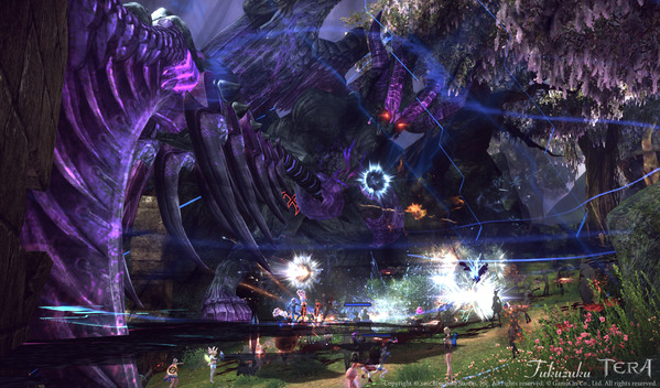 TERA 想い出を残そう！週末TERAパーティイベント ギガモン