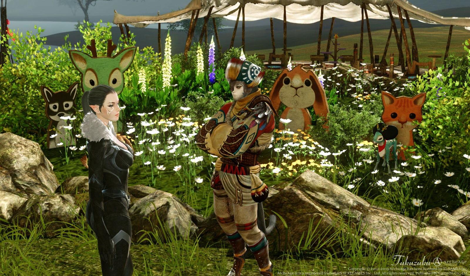 Archeage ふれあいペット王国21 Valkyrie Archeage ふれあいペット王国21 Valkyrie