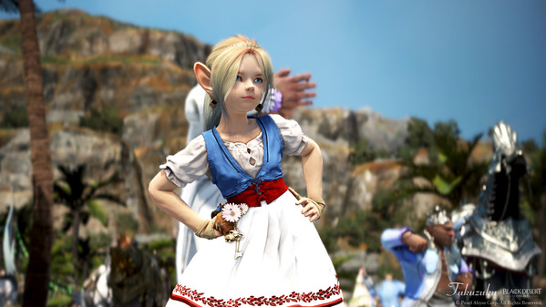 黒い砂漠 シャイ とことこおつかい衣装