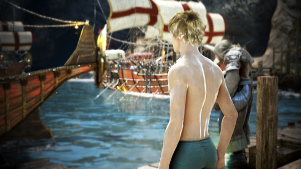 黒い砂漠 アーチャー キャラメイク