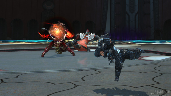 FF14 ララフェル 魔導城プラエトリウム ネロ