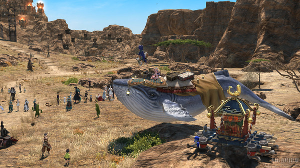 FF14 ザナラーンにだって夏は来る