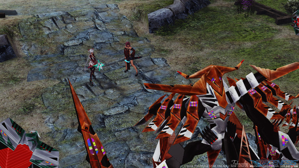 PSO2 エピソード6 ハルコタン