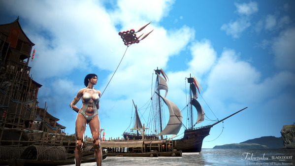 黒い砂漠 ウサ ラット港町 ル・ブラディアン下着