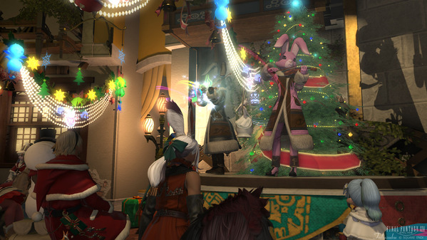 FF14 OhMyXmasTown14