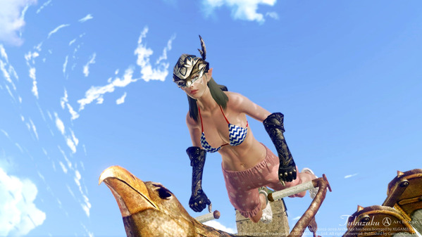 ArcheAge ビキニ グライダー