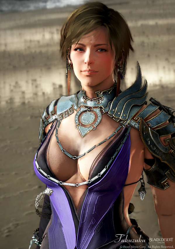 Black Desert Online Sorceress Creation