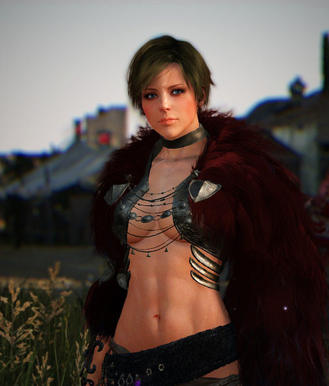 BalckDesert Sorceress 黒い砂漠 ソーサレス キャラメイク
