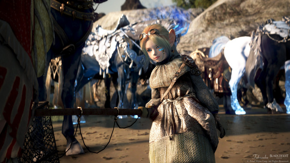 黒い砂漠 シャイ クリオ釣り人の服