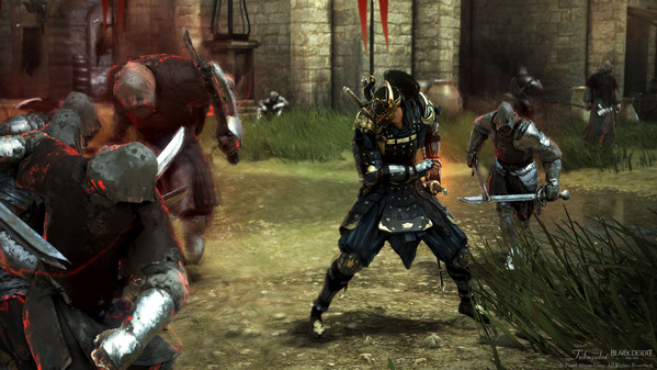 黒い砂漠 忍者 エルビアの領域 ブラッディ修道院