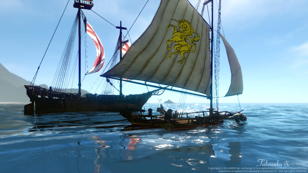 ArcheAge 高速艇