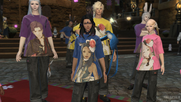 FF14 デイリーチュニック:オーバーサイズ