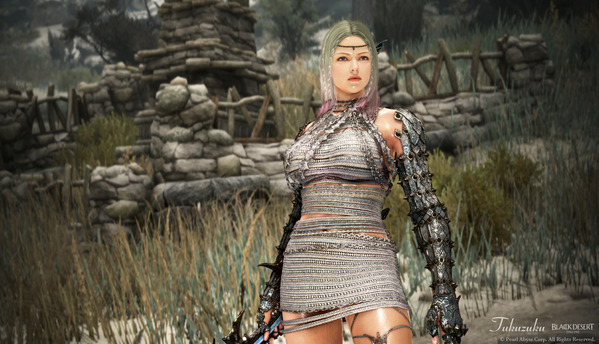 黒い砂漠 ドラカニア [DR] レテナ衣装