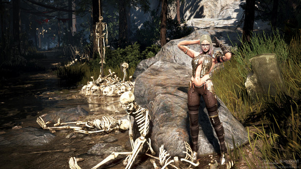 黒い砂漠 ヘッセ聖域[エルビア] ドラカニア