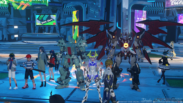 PSO2NGS エアリオ セントラルシティ