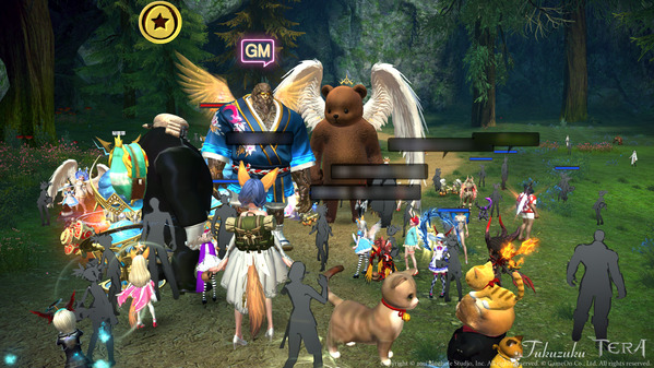 TERA 想い出を残そう！週末TERAパーティイベント