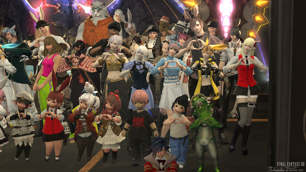FF14エオフェスタウン ハウジング見学ツアー95