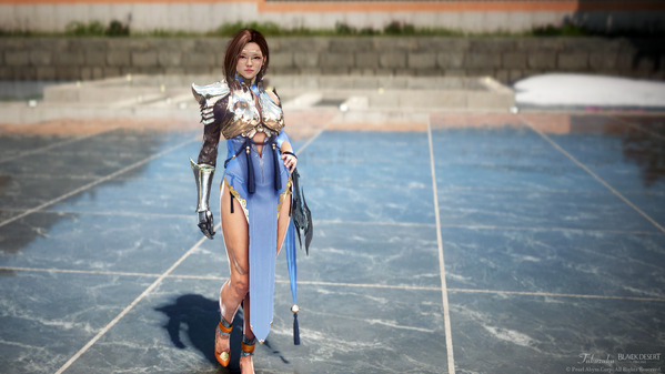 黒い砂漠 ラン クリッド衣装 慶会楼ステージ