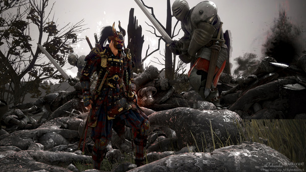 黒い砂漠 サウニールキャンプ エルビアの領域 忍者