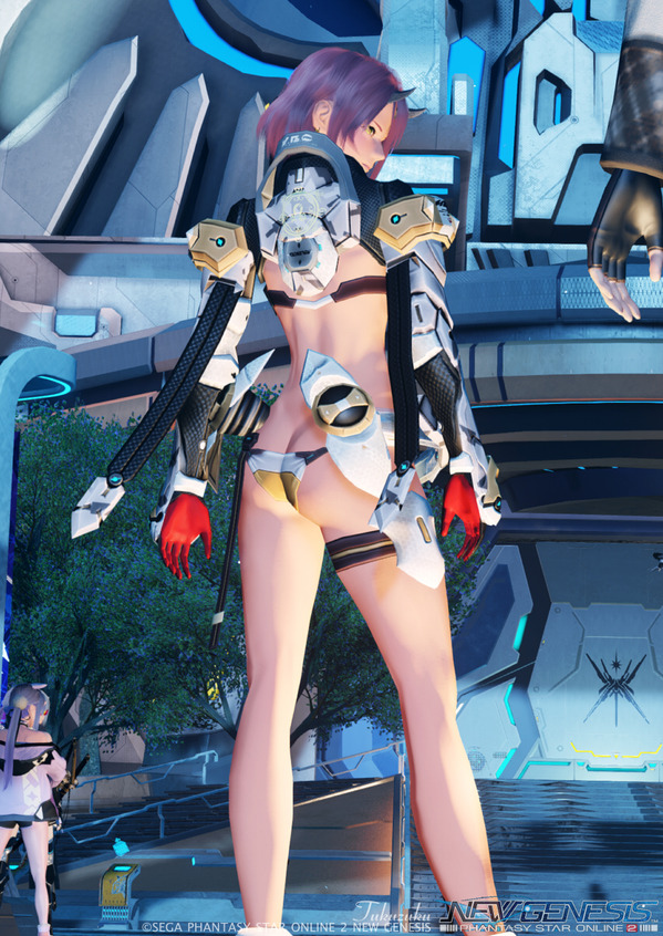 PSO2NGS ネイバークォーツ ジェネ水着