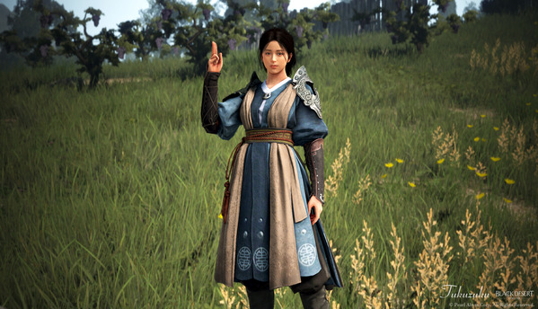 黒い砂漠 メグ キャラメイク