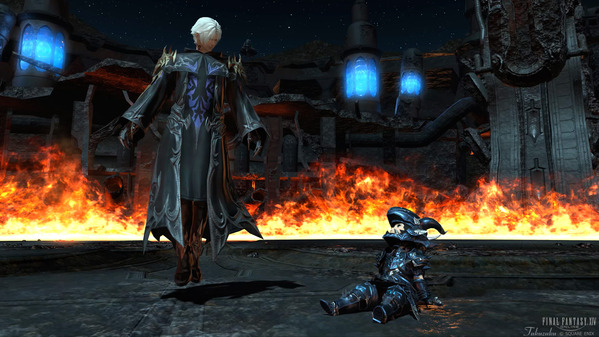 FF14 アシエン 魔導城プラエトリウム