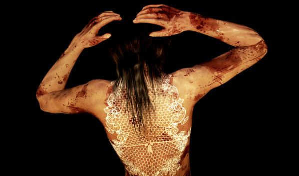 黒い砂漠 ダークナイト ドリームレース下着