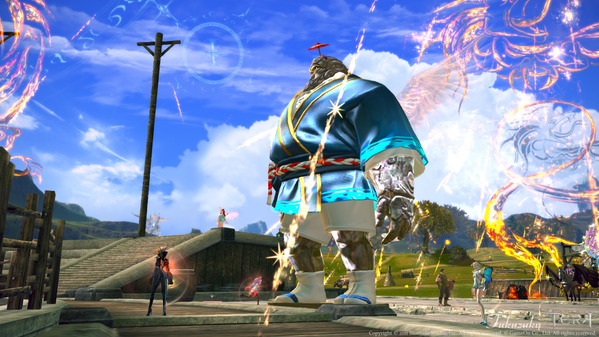 TERA リカノール闘技場 大花火大会イベント