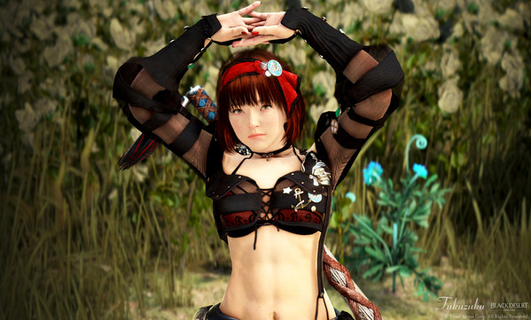 黒い砂漠 リトルサマナー キャラメイク