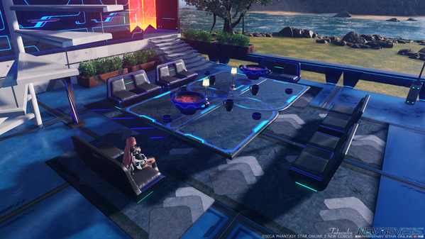 PSO2NGS チームスペース