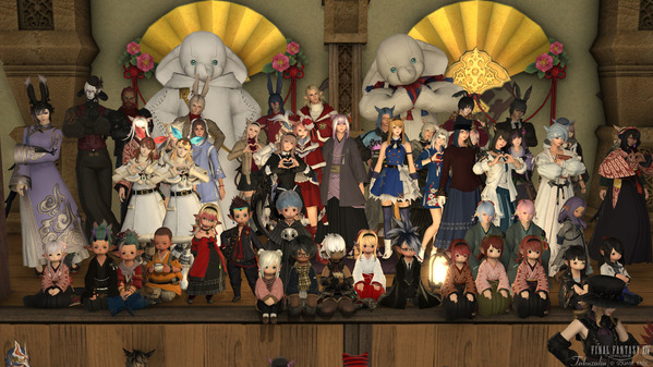FF14 エオルゼアの寄席イベント28