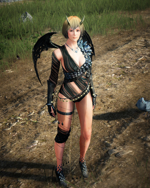 BlackDesertOnline Valkyrie フォールンガルザル