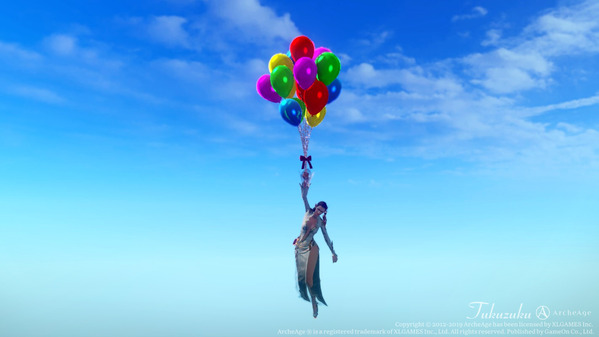 ArcheAge エルフ 水風船フェスタ