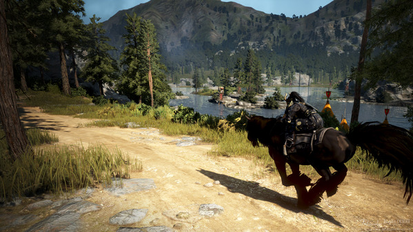 黒い砂漠 カイア湖 忍者