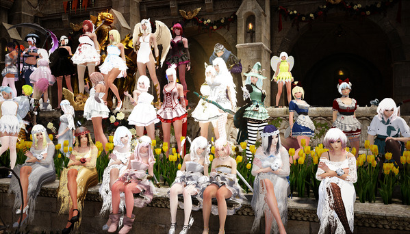 黒い砂漠 花嫁撮影会2016