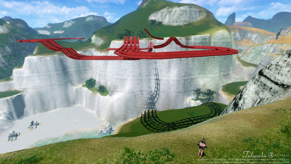 ArcheAge 8周年記念 巨大サーキットに挑戦
