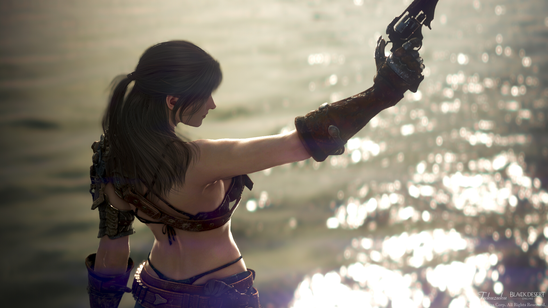 砂漠の女 画像ギャラリー No.025 | 「黒い砂漠」の新クラス“セラフィム”が発表に