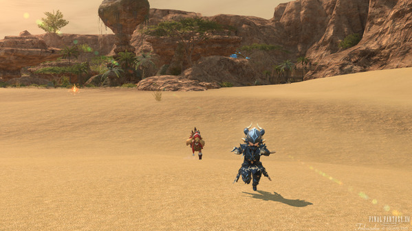 FF14 ザナラーン サゴリー砂漠