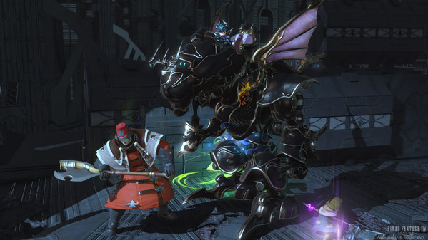 FF14 ララフェル 魔導城プラエトリウム 魔道アーマー