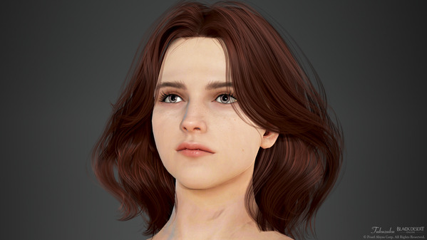 BlackDesert Seraph CharacterCreation