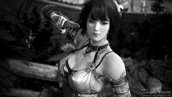 黒い砂漠 ミスティック 血狼 アバター